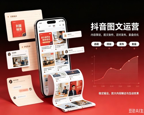 黄平抖音图文代运营服务